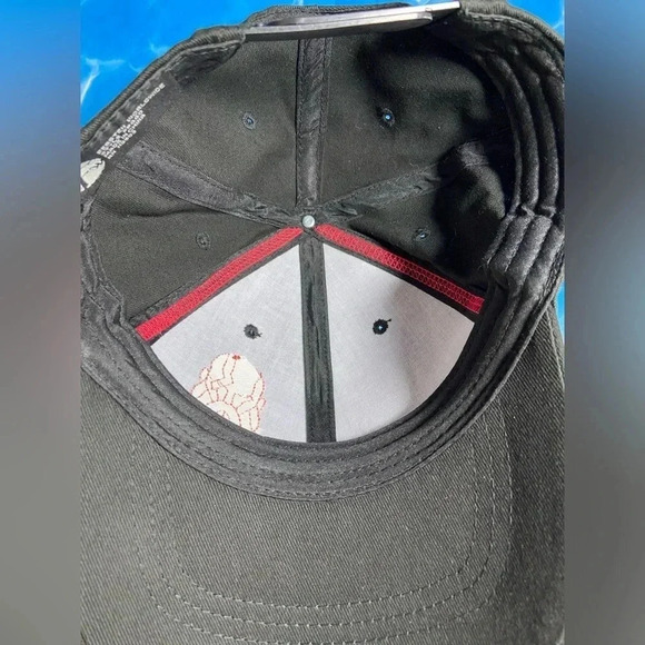 God of War - Officially Licensed  - Black with Red Stitch Kratos Dad Hat - Picture 4 of 9